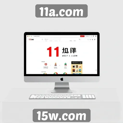 Como a interface do 11a.com influencia a experiência do usuário